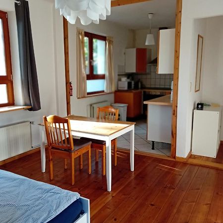 Gruene Oase Apartment Dahlewitz  Bagian luar foto