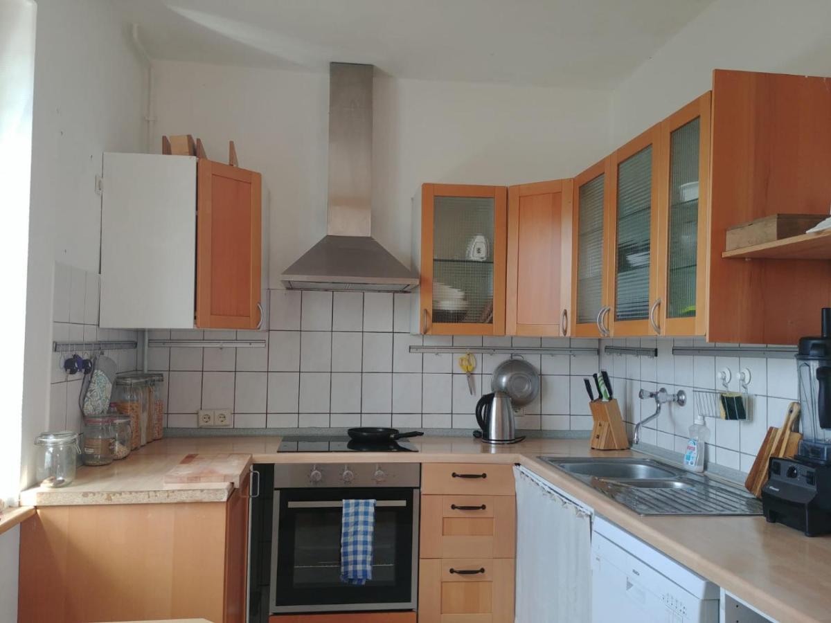 Gruene Oase Apartment Dahlewitz  Bagian luar foto