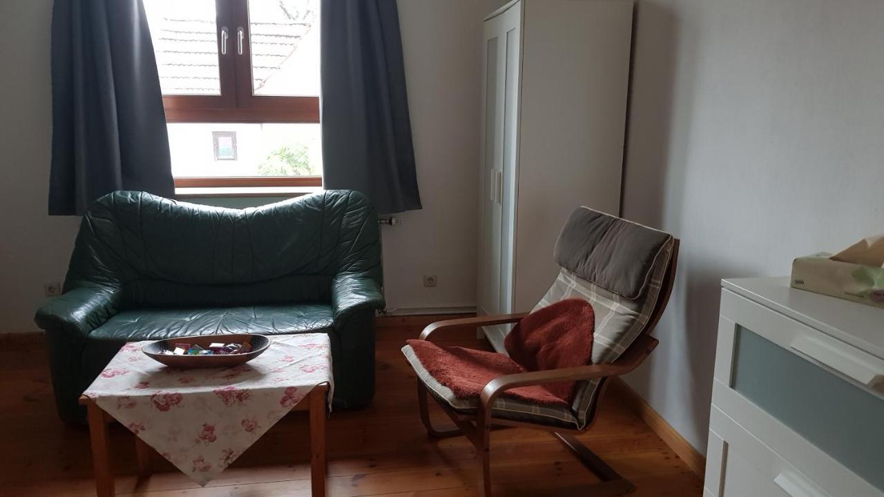 Gruene Oase Apartment Dahlewitz  Bagian luar foto
