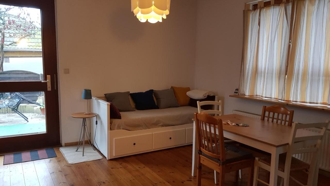 Gruene Oase Apartment Dahlewitz  Bagian luar foto