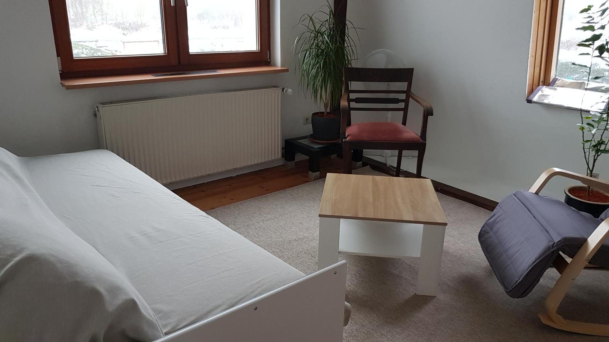 Gruene Oase Apartment Dahlewitz  Bagian luar foto