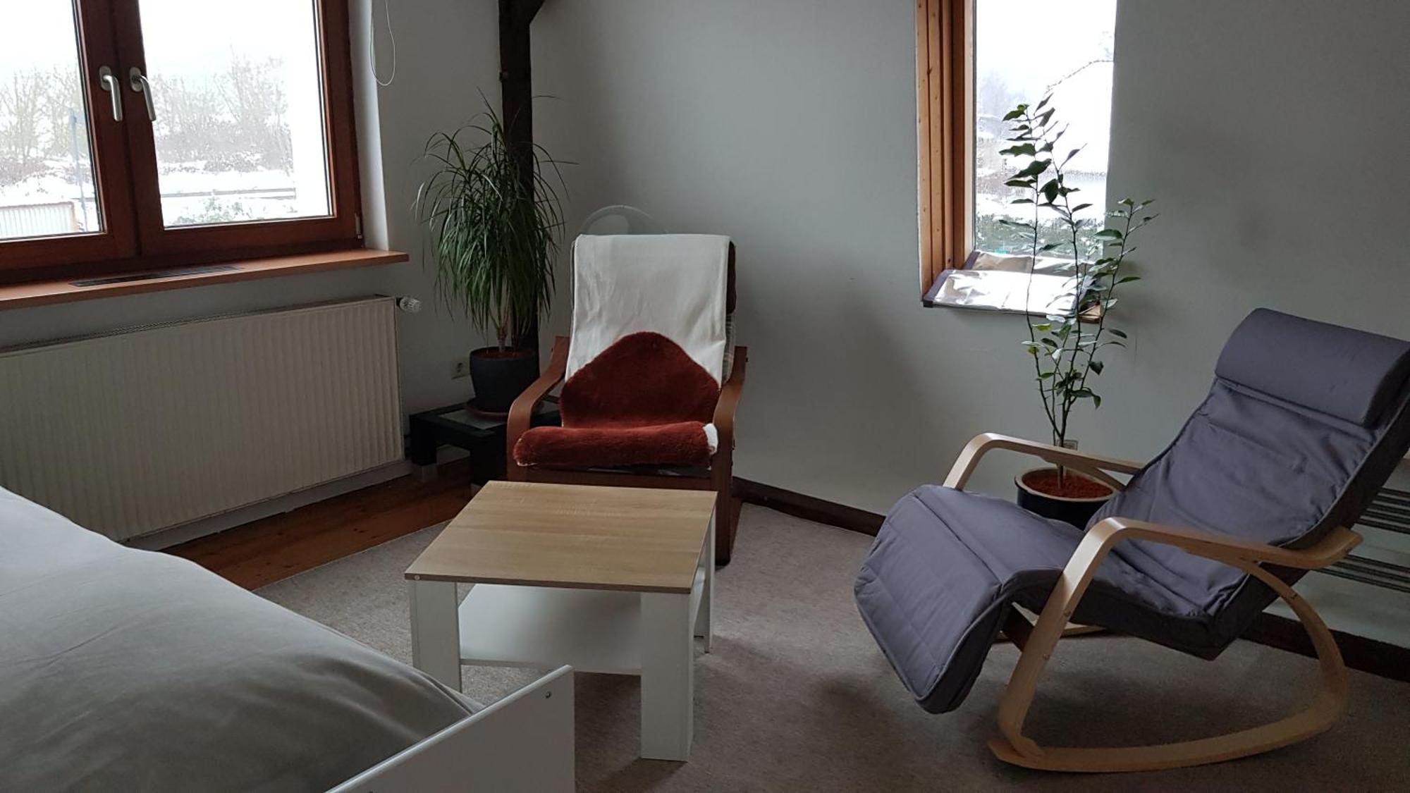 Gruene Oase Apartment Dahlewitz  Bagian luar foto