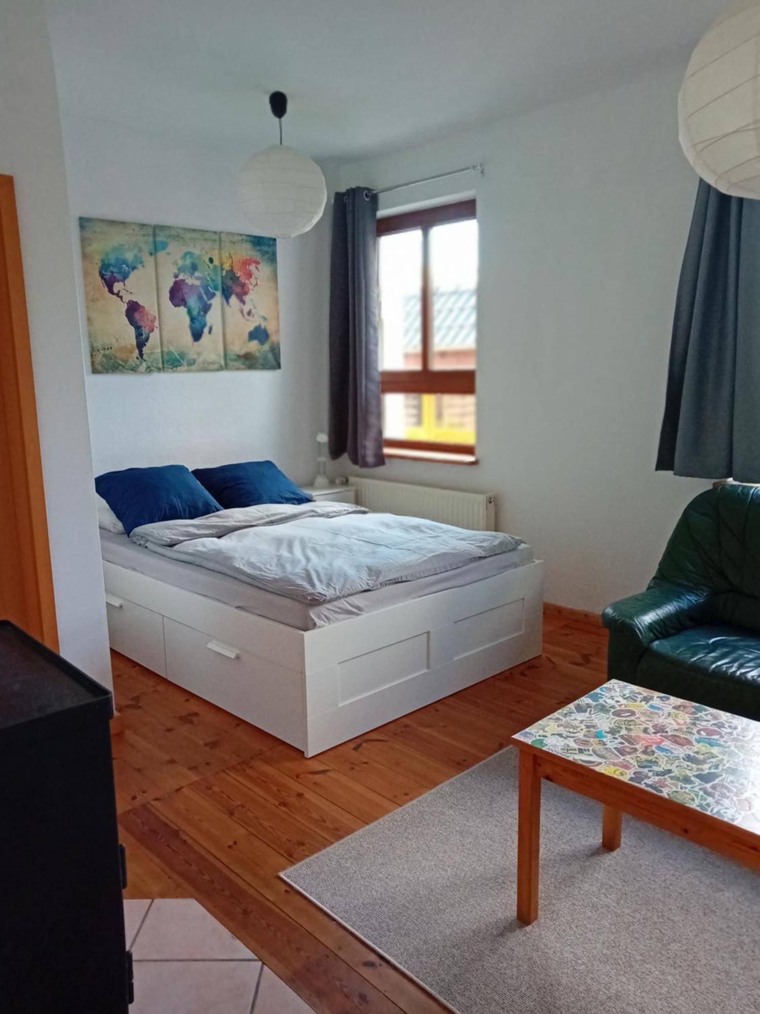 Gruene Oase Apartment Dahlewitz  Bagian luar foto